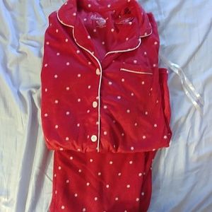 Croft & Barrow minky fleece pajama set